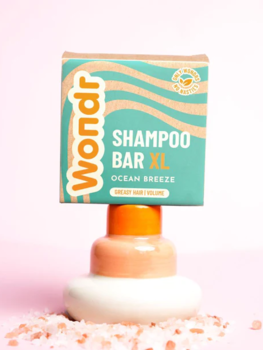 Wondr care XL shampoo bar - ocean breeze