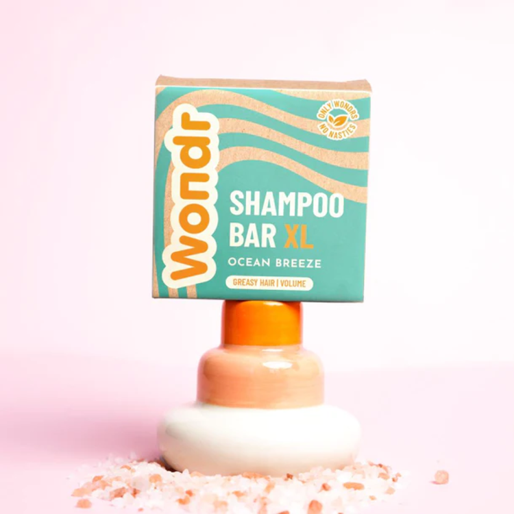 Wondr care XL shampoo bar - ocean breeze