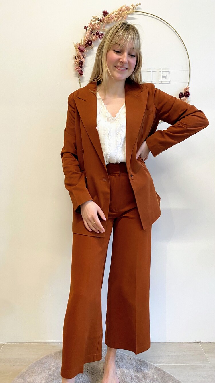Scalpers terracota blazer