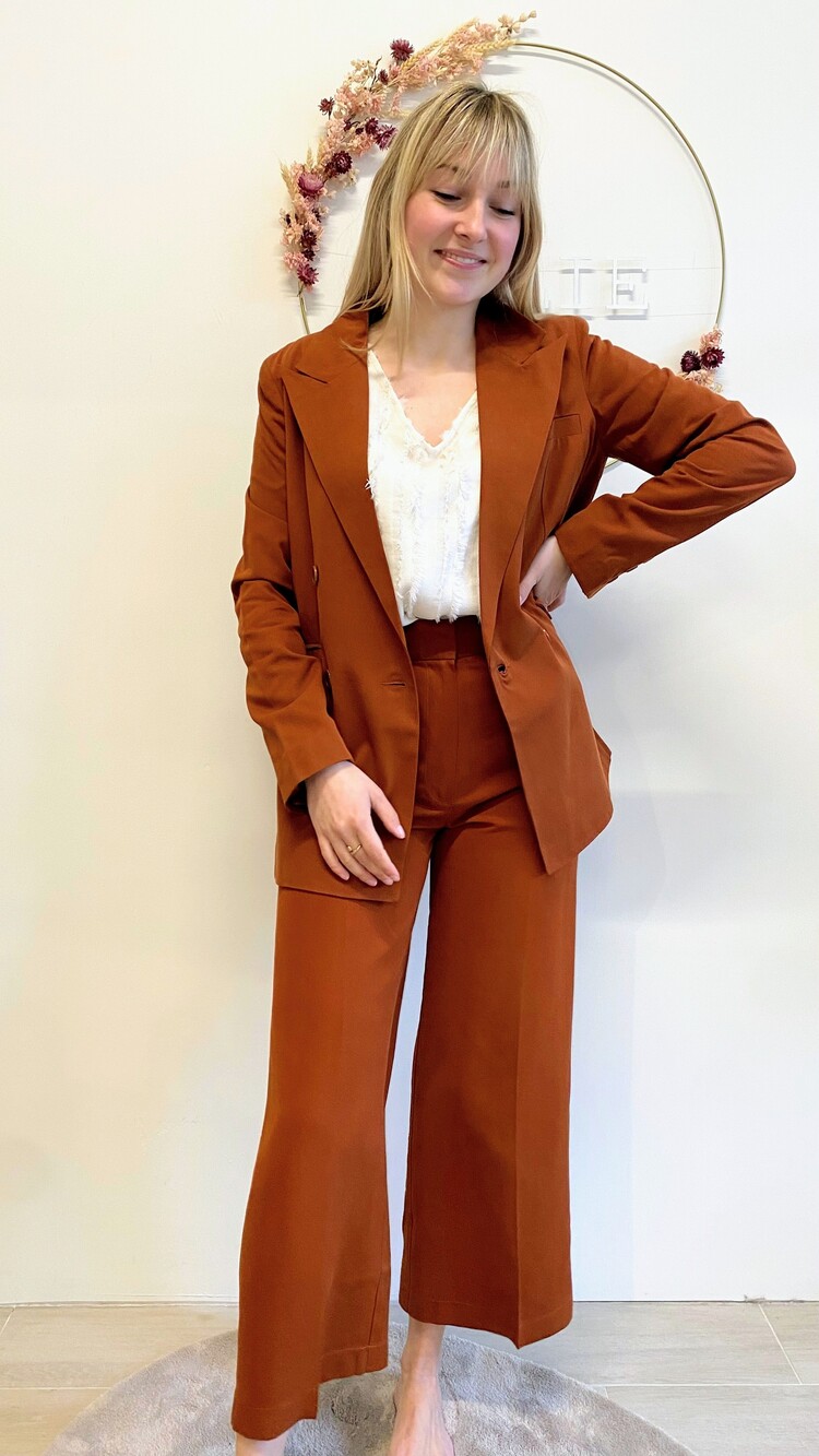 Scalpers terracota blazer