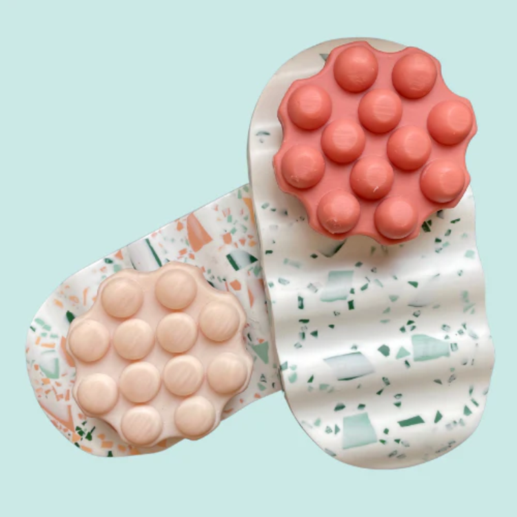 Wondr care terrazzo soap holder