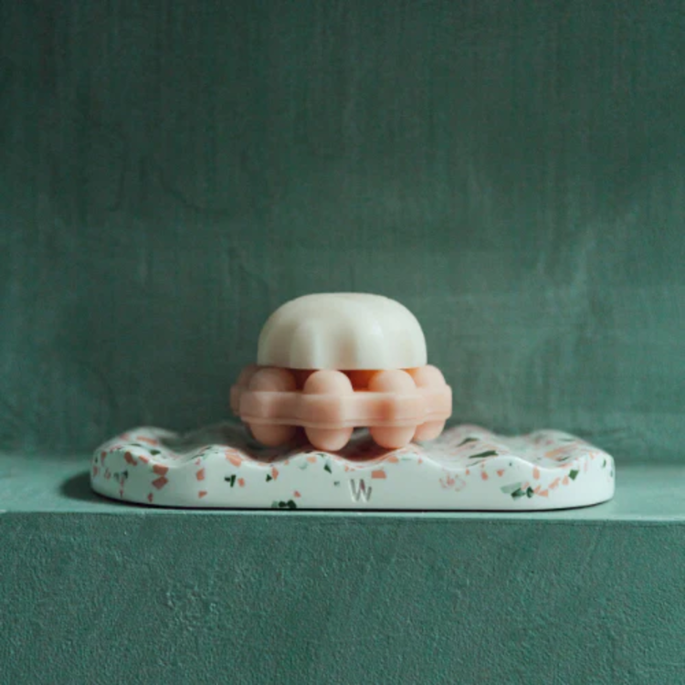 Wondr care terrazzo soap holder