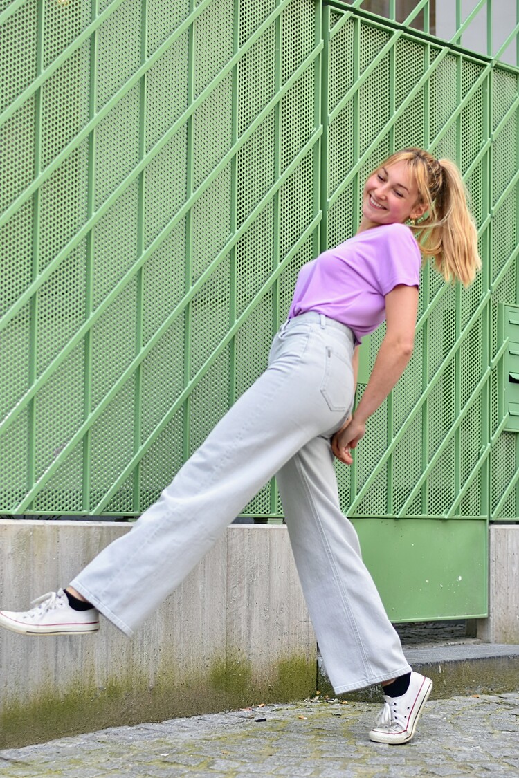 Pepe Jeans straight jeans - light grey