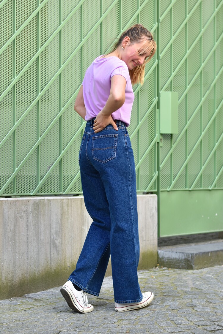 Pepe Jeans straight jeans - retro dark blue wash