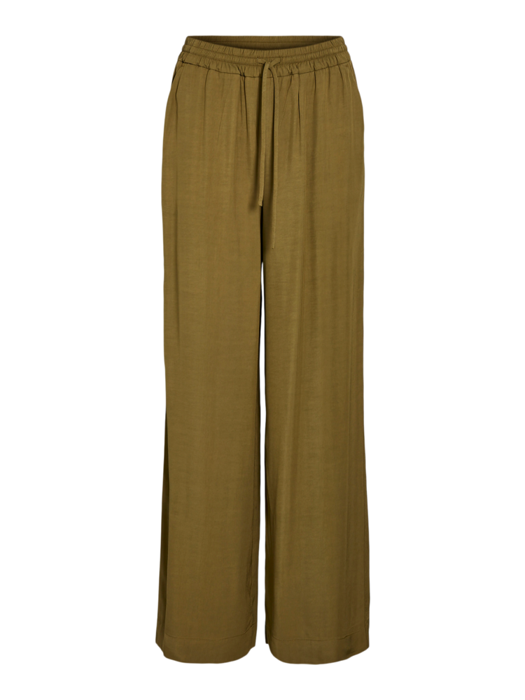 Vila Clothes viwinnie  pants - gothic olive