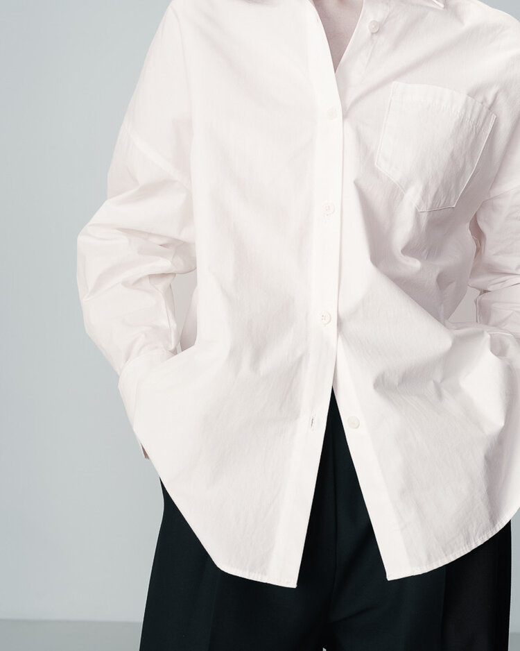 Grace & Mila nesrine cotton shirt - blanc