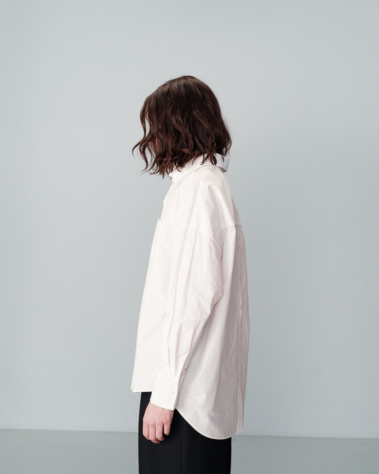 Grace & Mila nesrine cotton shirt - blanc