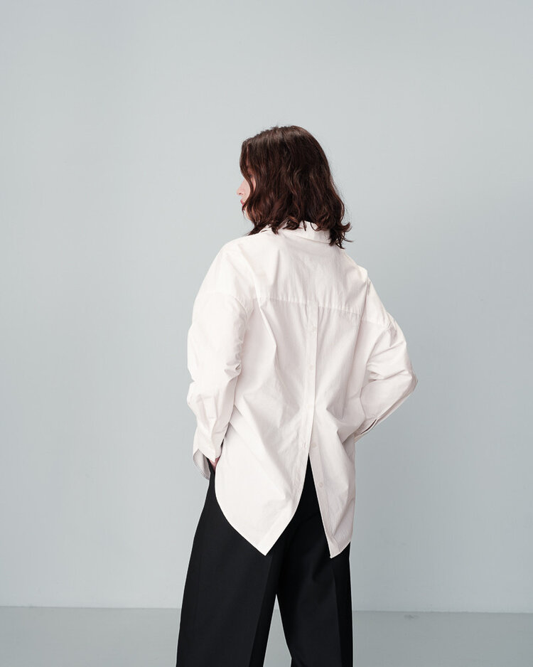 Grace & Mila nesrine cotton shirt - blanc