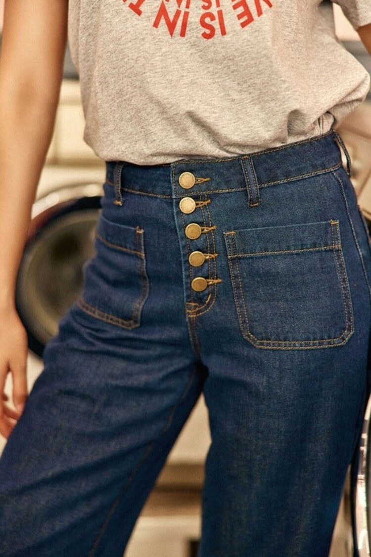 La petite étoile atlanta 7/8 jean - wash