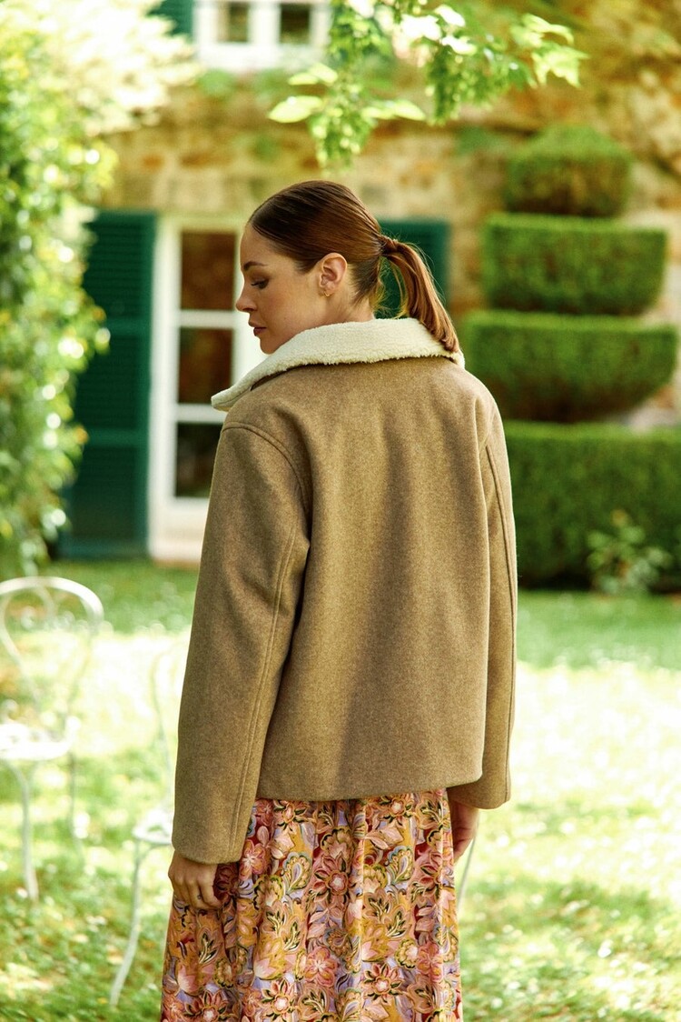 La petite étoile nattie veste - beige