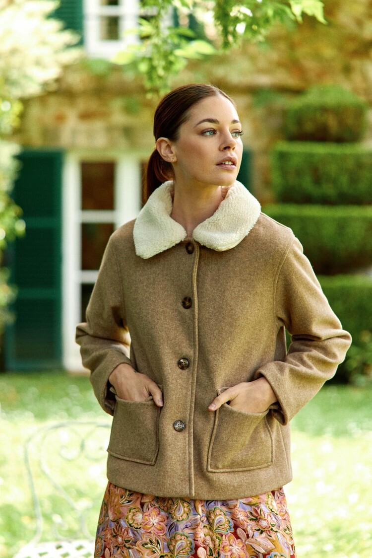 La petite étoile nattie veste - beige