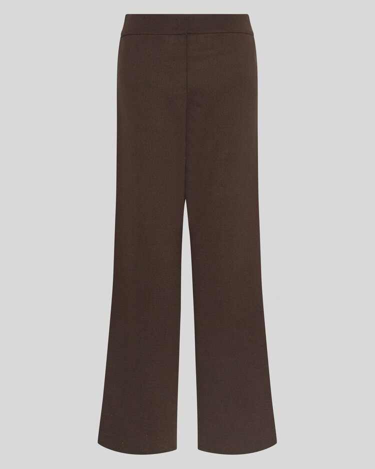 Moss Copenhagen amalea house pant - chocolate