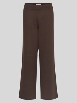 Moss Copenhagen amalea house pant - chocolate