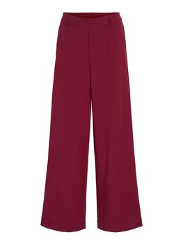 Vila Clothes vivarone tailored pant - bordeaux