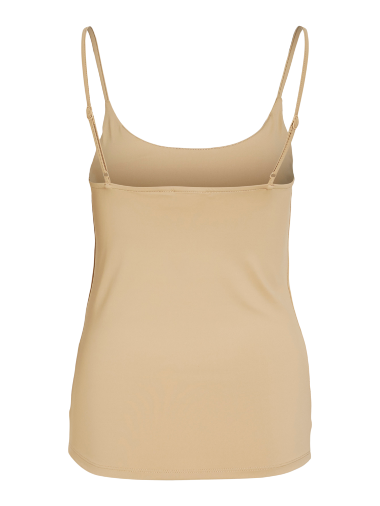 Vila Clothes vikenza singlet - huidskleur