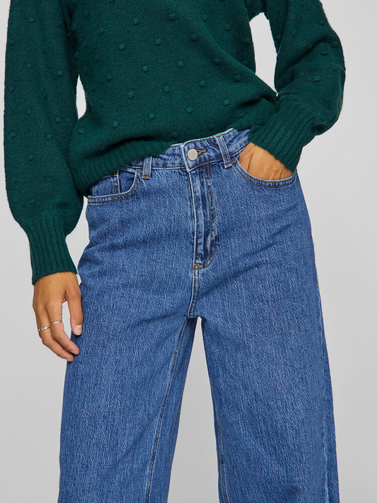 Vila Clothes Vifreya - medium blue wash