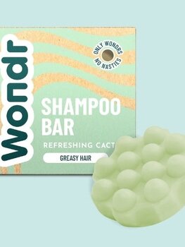 Wondr care Shampoo bar - Refreshing cactus
