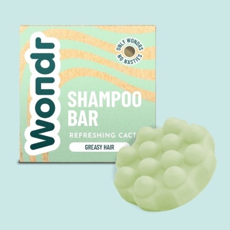 Wondr care Shampoo bar - Refreshing cactus