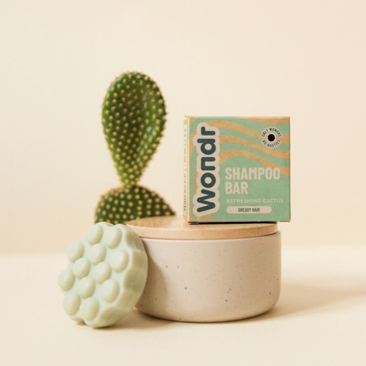 Wondr care Shampoo bar - Refreshing cactus