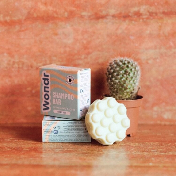 Wondr care Shampoo bar - Refreshing cactus