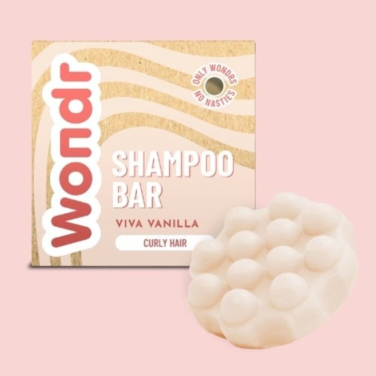 Wondr care Shampoo bar - Viva vanilla