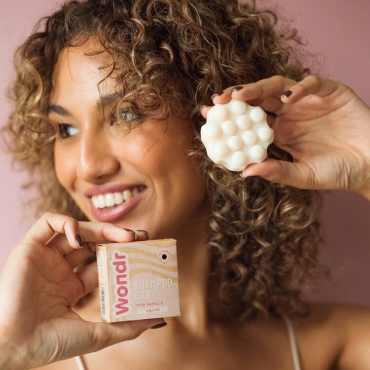 Wondr care Shampoo bar - Viva vanilla