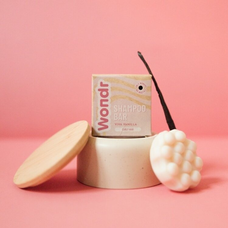 Wondr care Shampoo bar - Viva vanilla