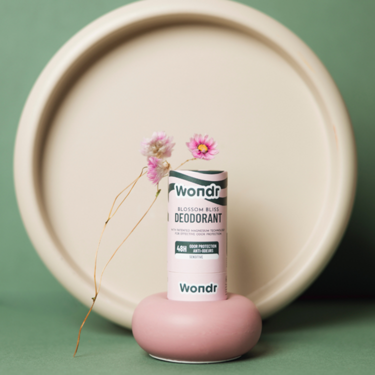 Wondr care deodorant - blossom bliss