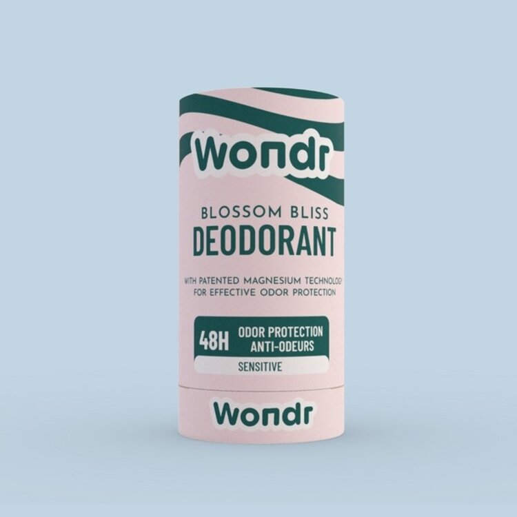 Wondr care deodorant - blossom bliss