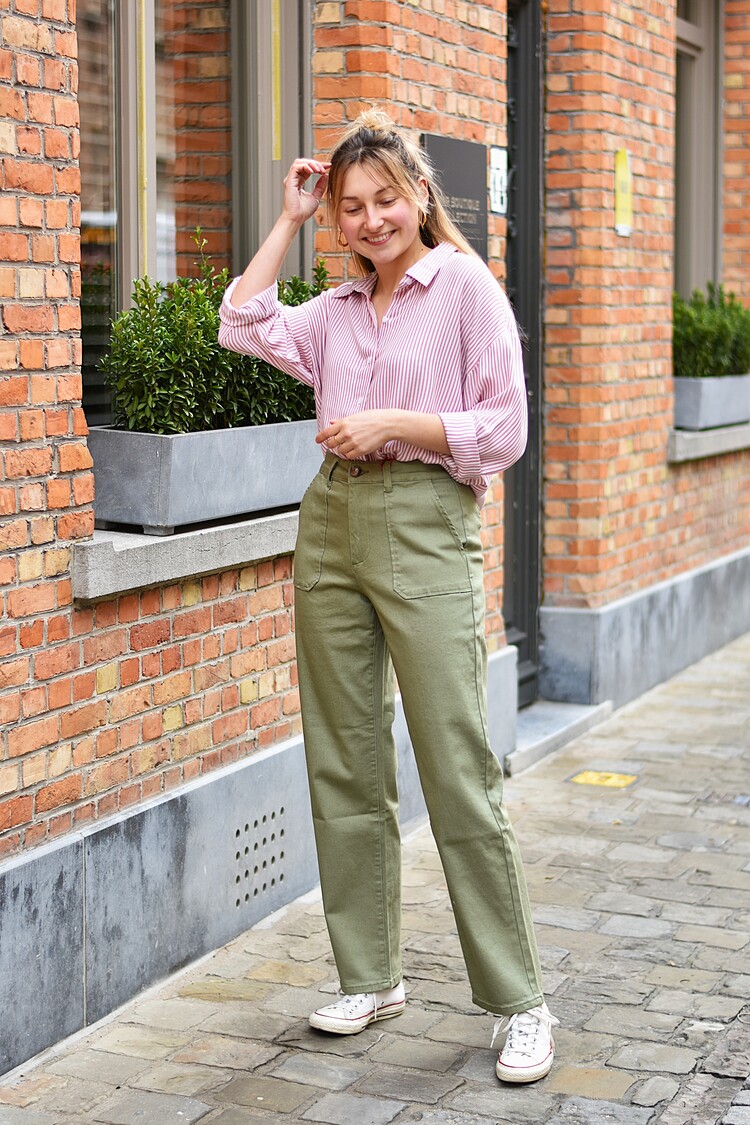 La petite étoile marisol chino - kaki