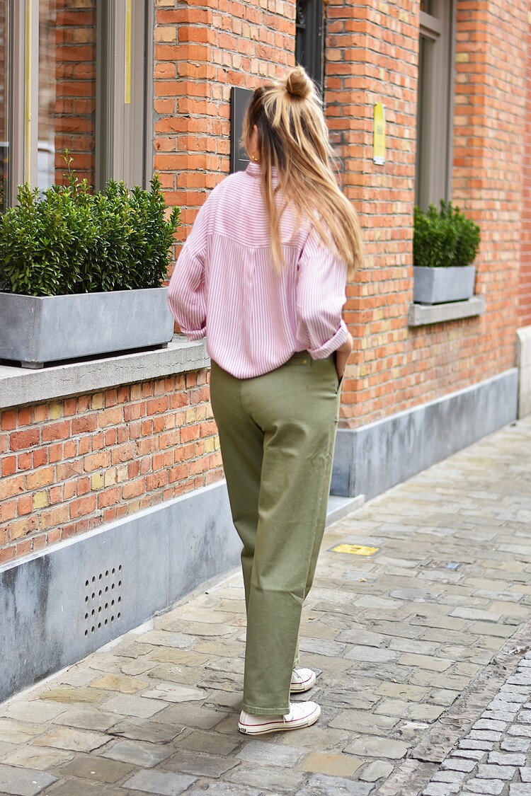 La petite étoile marisol chino - kaki