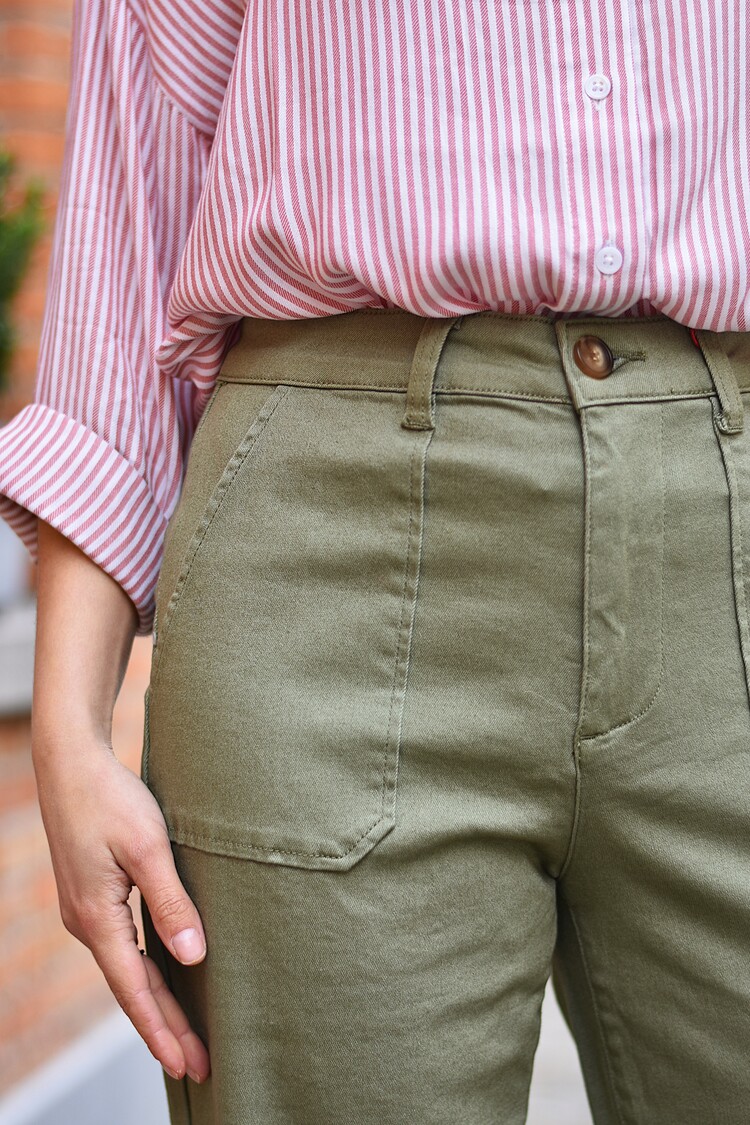 La petite étoile marisol chino - kaki