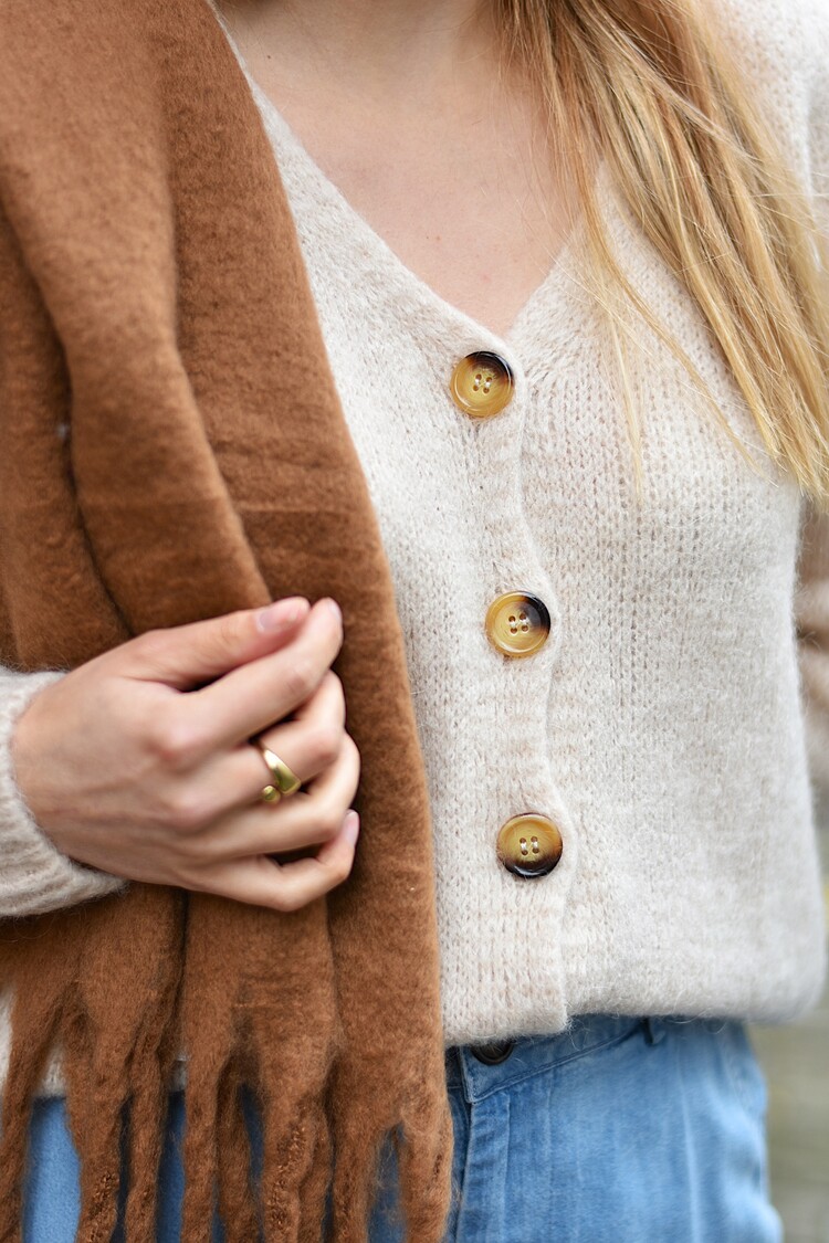 La petite étoile mara gilet - beige