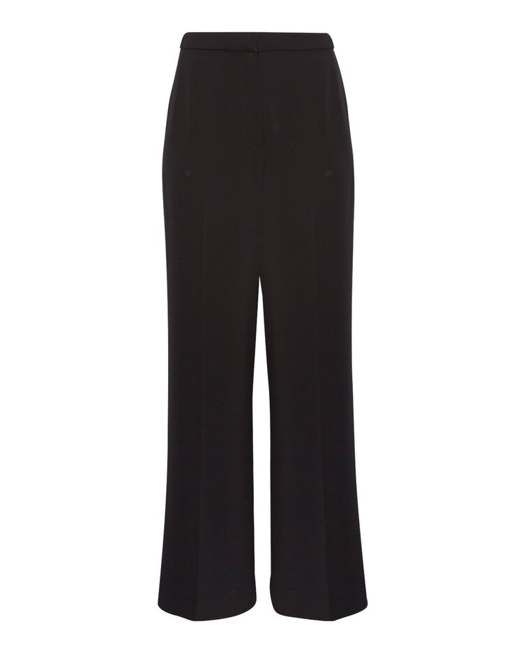 Moss Copenhagen tabina pants - black