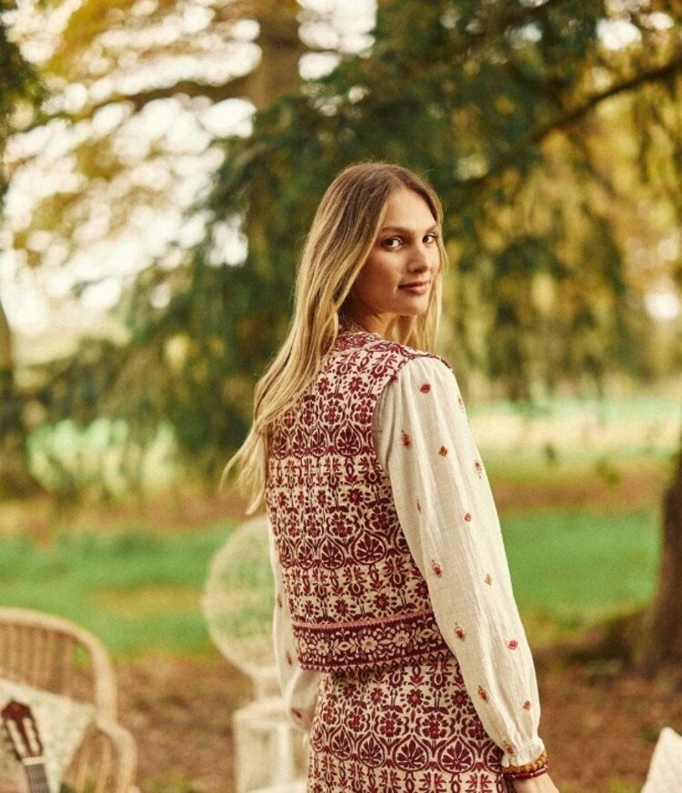 La petite étoile Vilma gypsy vest