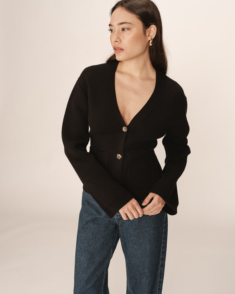 Grace & Mila Paolino cardigan - noir