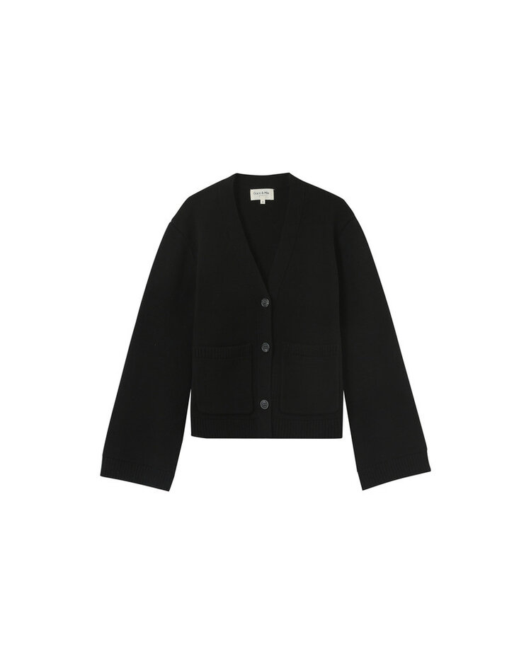 Grace & Mila Paolino cardigan - noir