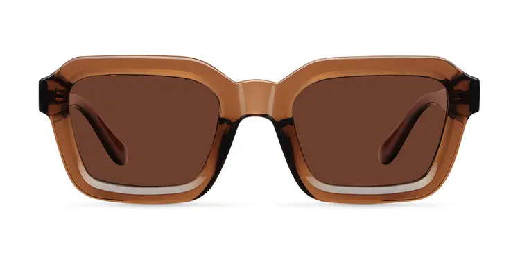 Meller Nayah sunglasses - brown red kakao