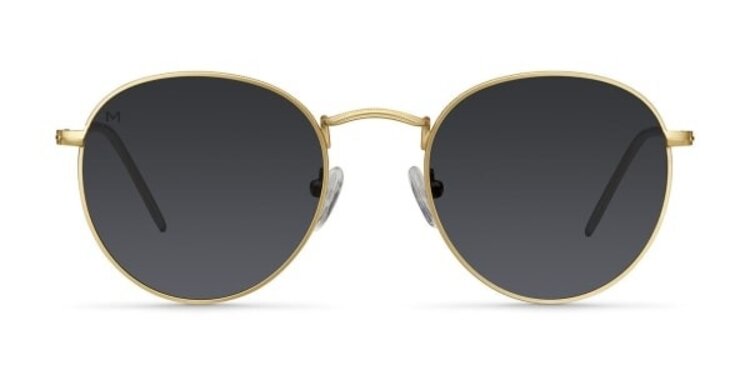 Meller yster sunglasses -gold carbon