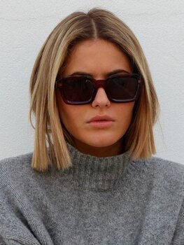 Meller Nayah sunglasses - brown red kakao