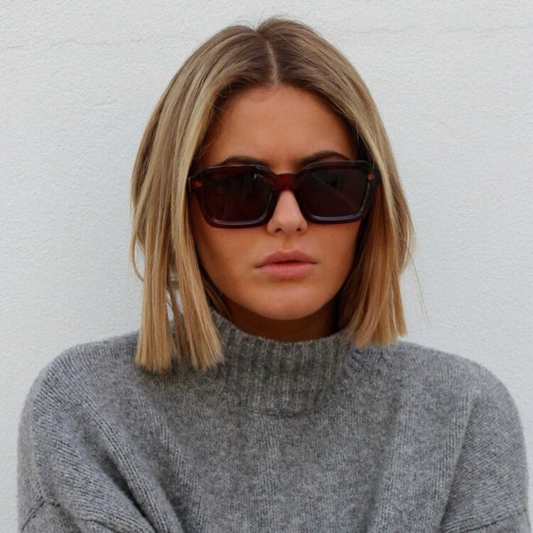 Meller Nayah sunglasses - brown red kakao