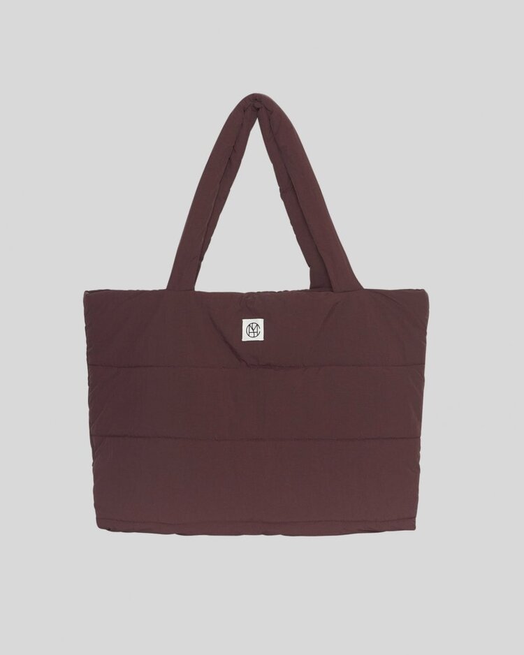 Moss Copenhagen sasja shopper - pruim