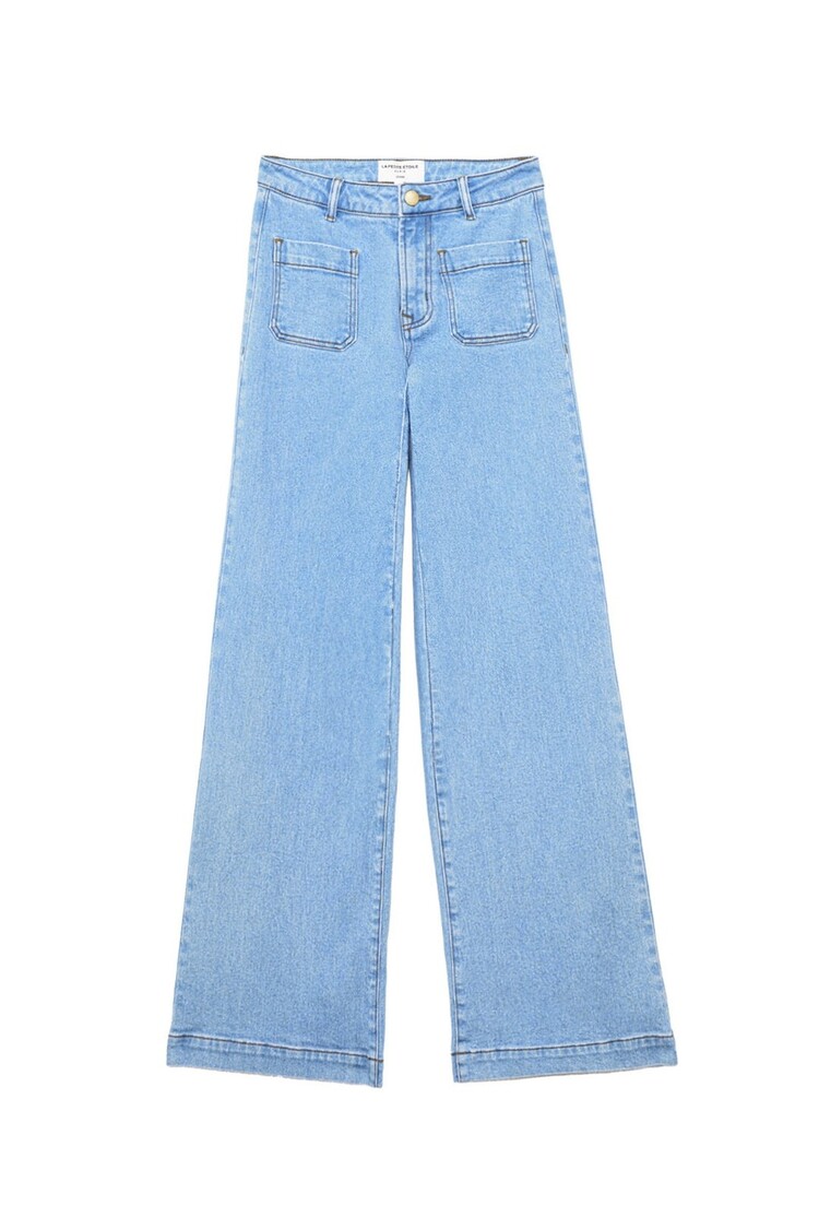 La petite étoile atlanty jeans - stone