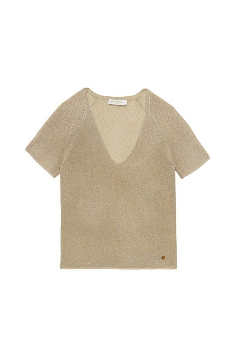 La petite étoile macie top - doré