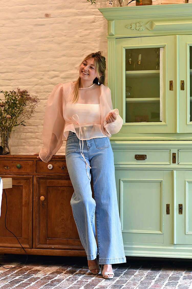 La petite étoile atlanty jeans - stone