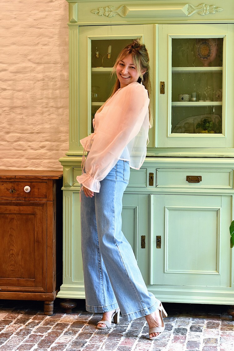 La petite étoile atlanty jeans - stone