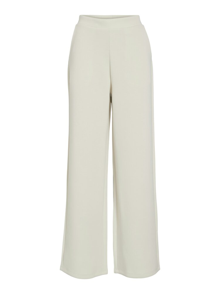 Vila Clothes vireflect home pants - ecru