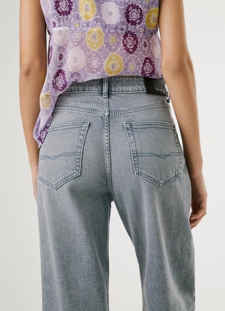 Pepe Jeans lexa jeans - grijs