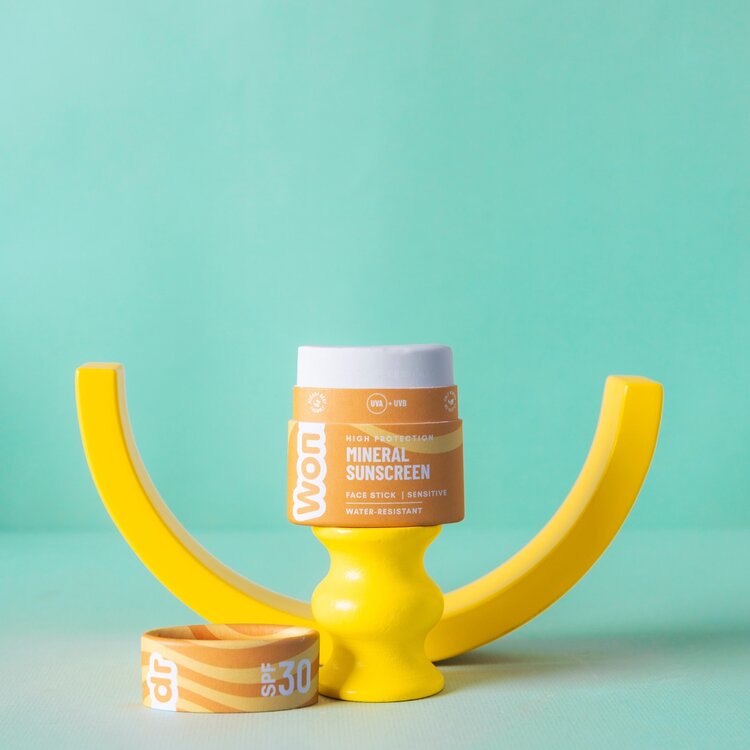 Wondr care mineral sunscreen