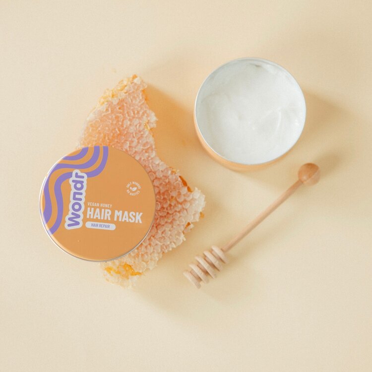 Wondr care Hair mask - vegan honey